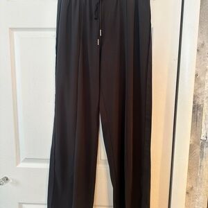 Simply Vera Black Wide Leg Pants